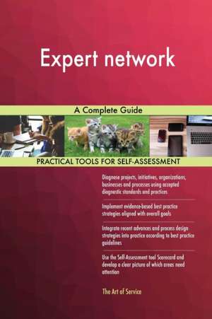 Expert network A Complete Guide de Gerardus Blokdyk