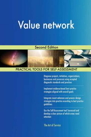 Value network Second Edition de Gerardus Blokdyk