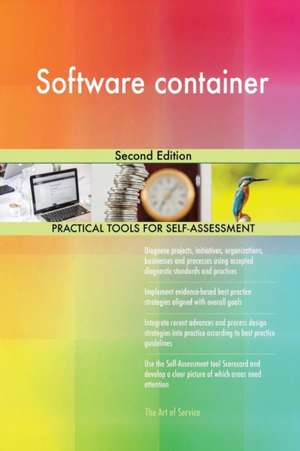 Software container Second Edition de Gerardus Blokdyk