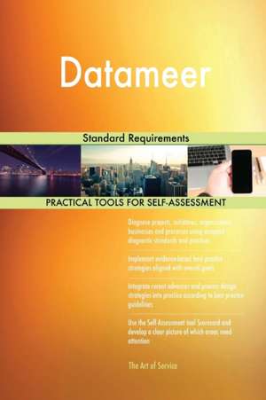 Datameer Standard Requirements de Gerardus Blokdyk