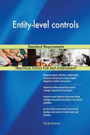 Entity-level controls Standard Requirements de Gerardus Blokdyk