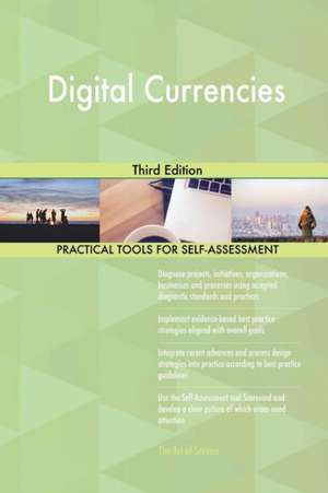 Digital Currencies Third Edition de Gerardus Blokdyk