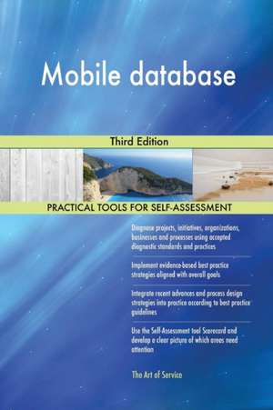 Mobile database Third Edition de Gerardus Blokdyk