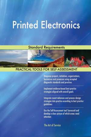 Printed Electronics Standard Requirements de Gerardus Blokdyk