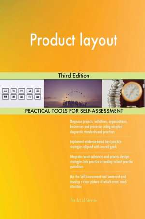 Product layout Third Edition de Gerardus Blokdyk