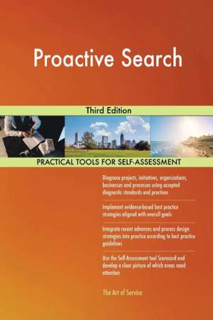 Proactive Search Third Edition de Gerardus Blokdyk