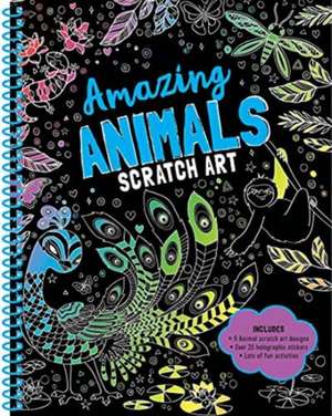 Scratch Art - Amazing Animals