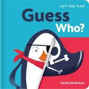 Guess Who?: Lift-The-Flap Book de Heath McKenzie