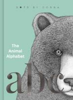 The Animal Alphabet de Dots by Donna