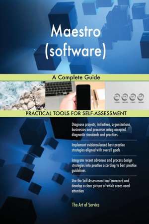 Maestro (software) A Complete Guide de Gerardus Blokdyk