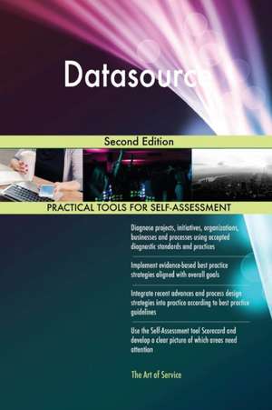 Datasource Second Edition de Gerardus Blokdyk