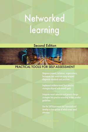 Networked learning Second Edition de Gerardus Blokdyk