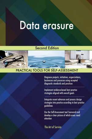 Data erasure Second Edition de Gerardus Blokdyk