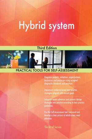 Hybrid system Third Edition de Gerardus Blokdyk