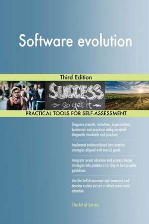 Software evolution Third Edition de Gerardus Blokdyk