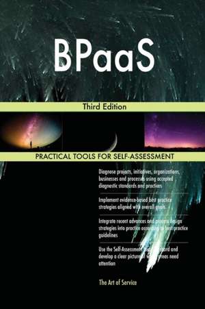 BPaaS Third Edition de Gerardus Blokdyk