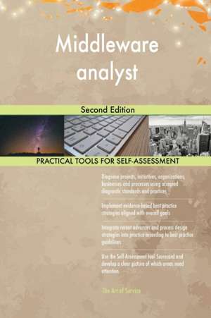 Middleware analyst Second Edition de Gerardus Blokdyk