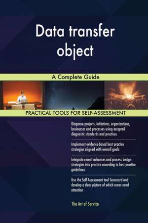 Data transfer object A Complete Guide de Gerardus Blokdyk