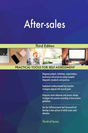 After-sales Third Edition de Gerardus Blokdyk