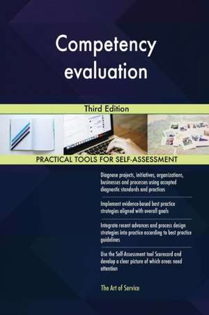 Competency evaluation Third Edition de Gerardus Blokdyk