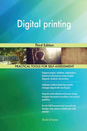 Digital printing Third Edition de Gerardus Blokdyk