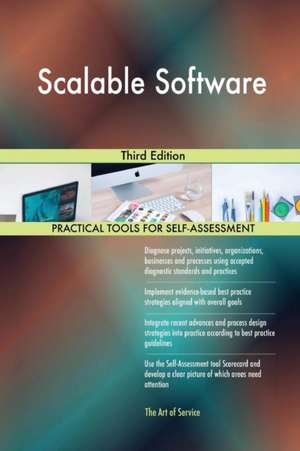 Scalable Software Third Edition de Gerardus Blokdyk