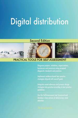 Digital distribution Second Edition de Gerardus Blokdyk