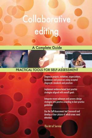 Collaborative editing A Complete Guide de Gerardus Blokdyk