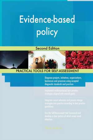 Evidence-based policy Second Edition de Gerardus Blokdyk