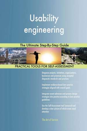 Usability engineering The Ultimate Step-By-Step Guide de Gerardus Blokdyk