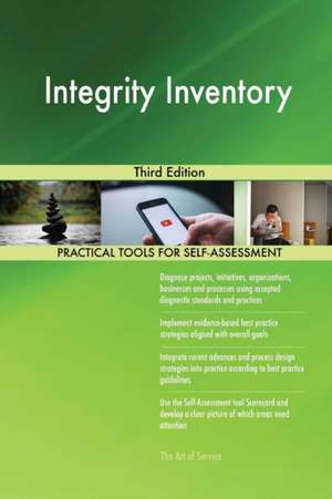 Integrity Inventory Third Edition de Gerardus Blokdyk