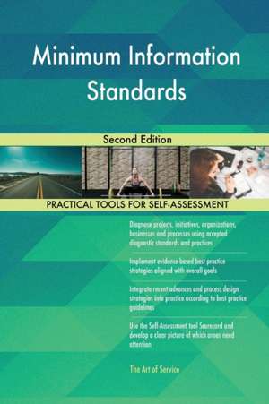 Minimum Information Standards Second Edition de Gerardus Blokdyk