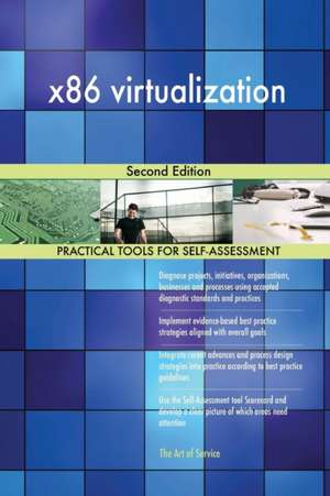 x86 virtualization Second Edition de Gerardus Blokdyk