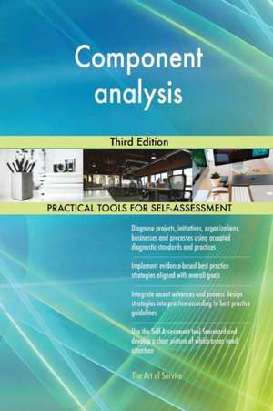 Component analysis Third Edition de Gerardus Blokdyk