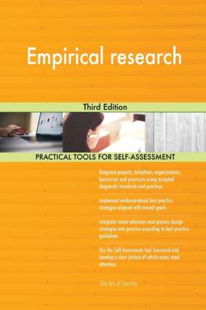 Empirical research Third Edition de Gerardus Blokdyk