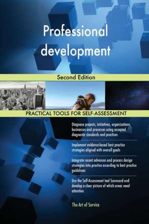 Professional development Second Edition de Gerardus Blokdyk