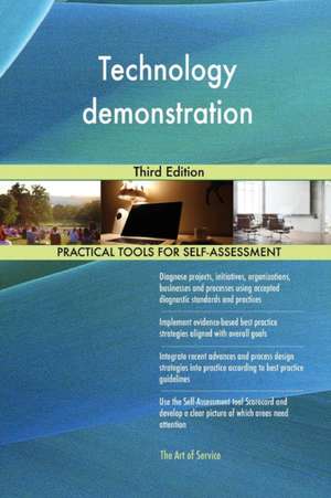 Technology demonstration Third Edition de Gerardus Blokdyk