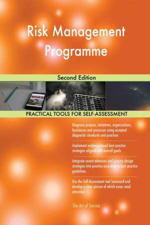 Risk Management Programme Second Edition de Gerardus Blokdyk