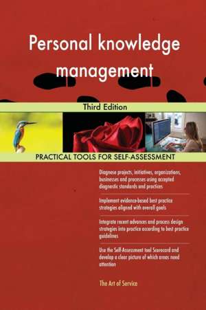 Personal knowledge management Third Edition de Gerardus Blokdyk