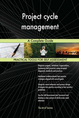 Project cycle management A Complete Guide de Gerardus Blokdyk