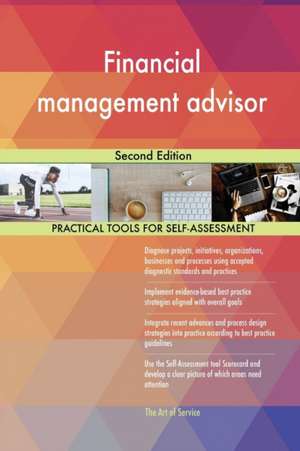 Financial management advisor Second Edition de Gerardus Blokdyk