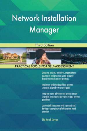 Network Installation Manager Third Edition de Gerardus Blokdyk