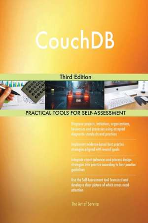 CouchDB Third Edition de Gerardus Blokdyk