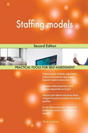 Staffing models Second Edition de Gerardus Blokdyk