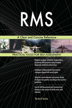 RMS A Clear and Concise Reference de Gerardus Blokdyk