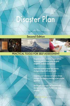 Disaster Plan Second Edition de Gerardus Blokdyk