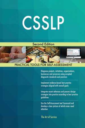 CSSLP Second Edition de Gerardus Blokdyk