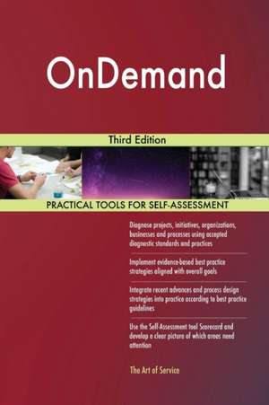 OnDemand Third Edition de Gerardus Blokdyk