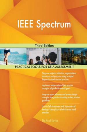 IEEE Spectrum Third Edition de Gerardus Blokdyk