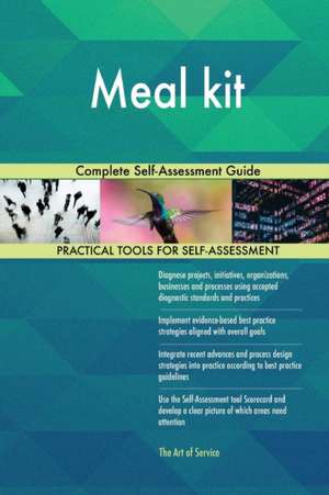 Meal kit Complete Self-Assessment Guide de Gerardus Blokdyk